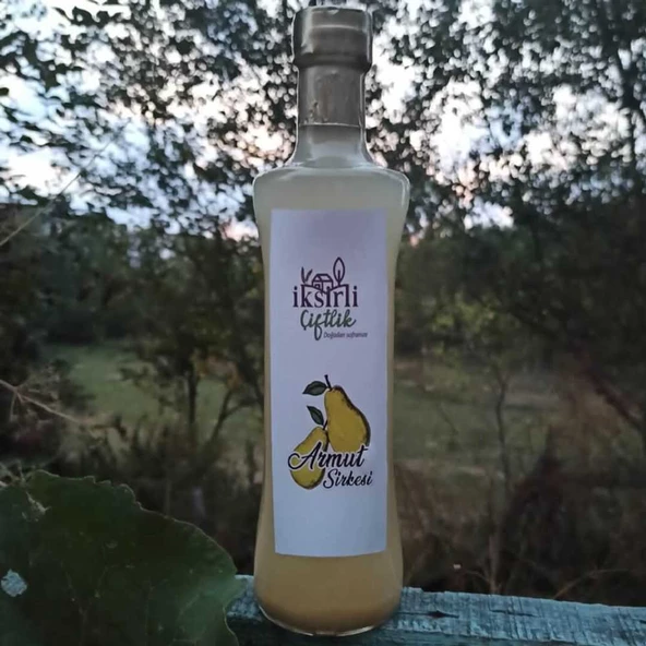 İksirli Çiftlik Doğal Armut Sirkesi 500 ml