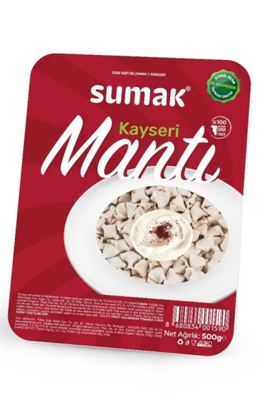 Sumak Makine Mantısı 500 gr