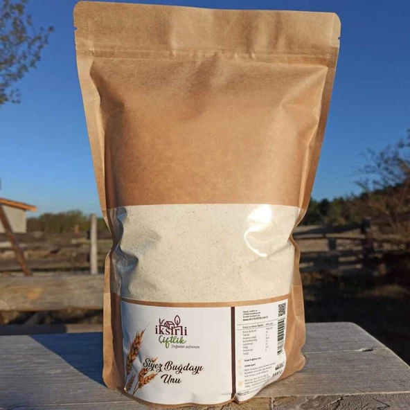 İksirli Çiftlik Siyez Buğdayı Unu 1000 g ürün görseli