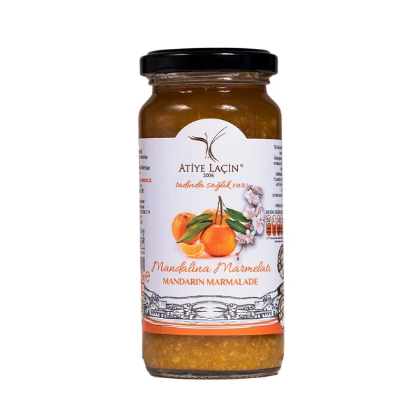 Atiye Laçin 250 G Mandalina Marmelatı