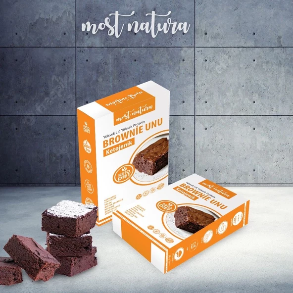 Most Natura - Ketojenik Brownie Unu 160gr