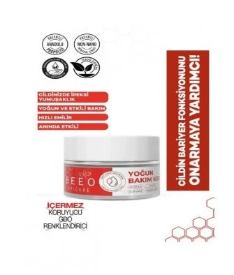 BEEO SUN GÜNEŞ KORUYUCU KREM & DOĞAL NATUREL APİCARE S.O.S. YOĞUN BAKIM KREMİ 15ML