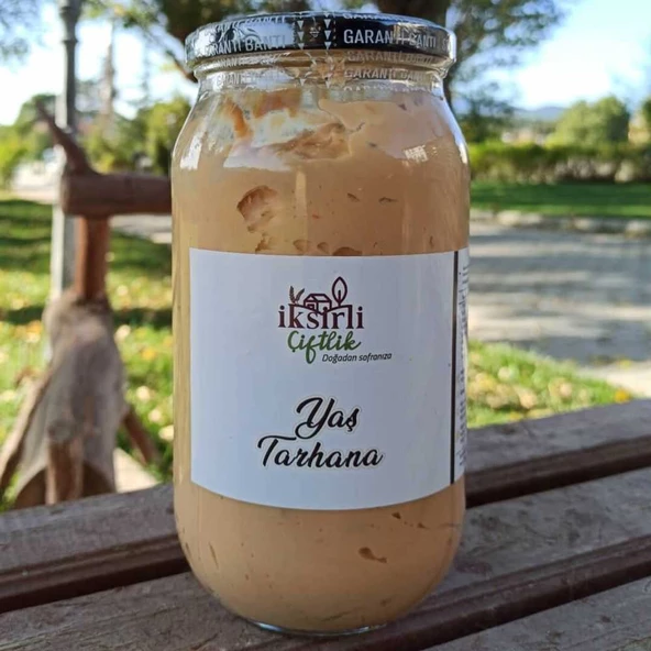 İksirli Çiftlik Köy Tarhanası (Yaş Tarhana) 1000 gr. ürün görseli