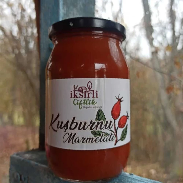 İksirli Çiftlik Kuşburnu Marmelatı 360 g
