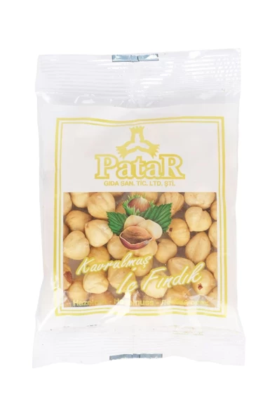 Patar Kavrulmuş İç Fındık 50 gr