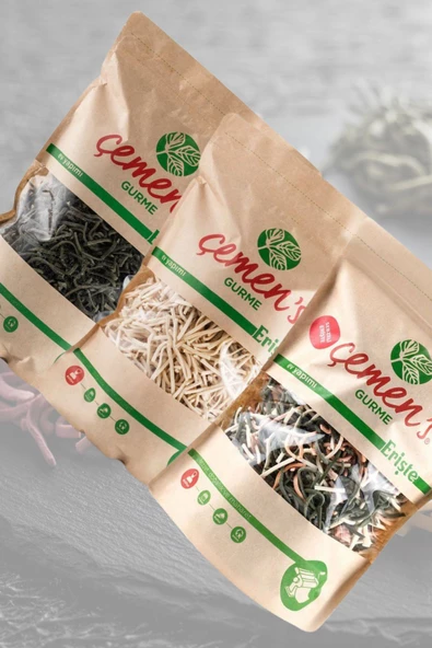 Erişte 3lü Paket ürün görseli