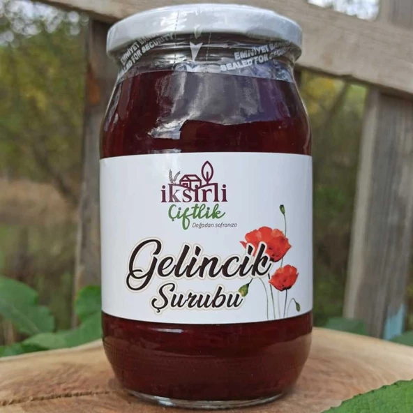 İksirli Çiftlik Gelincik Şurubu 400 g