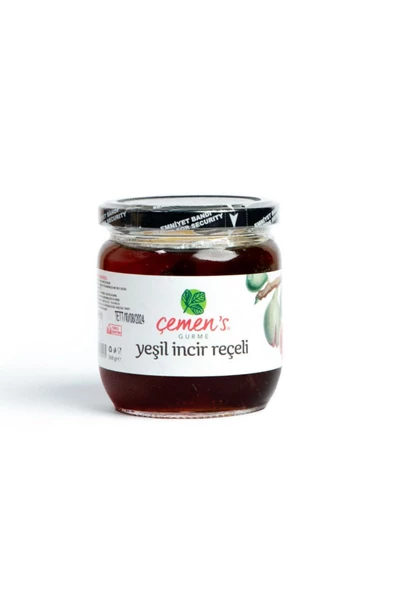 Yeşil İncir Reçeli 450 gr - 1