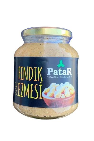 Patar Çifte Kavrulmuş Fındık Ezmesi 300 Gr x 2 Adet