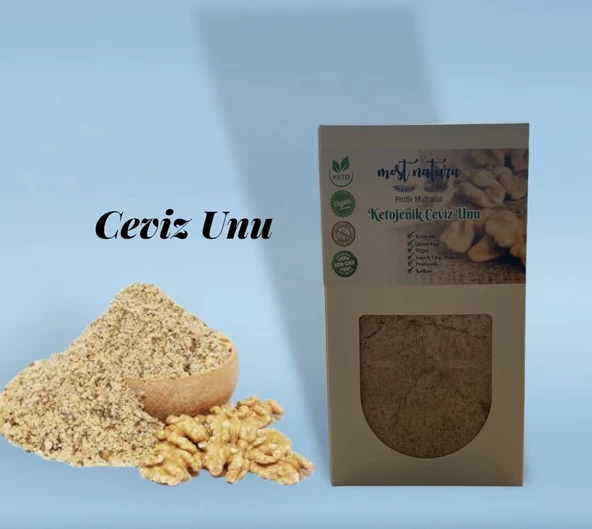 Most Natura Ketojenik Ceviz Unu 160gr