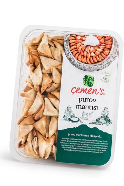 Purov Mantı 500 gr