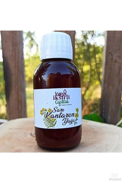 İksirli Çiftlik Sarı Kantaron Yağı 100 ml