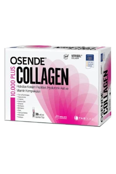 Osende 10.000 Plus Collagen 30x40 ml Tüp