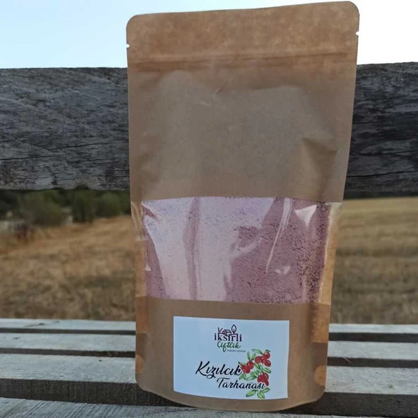 İksirli Çiftlik Kızılcık Tarhanası 500 g