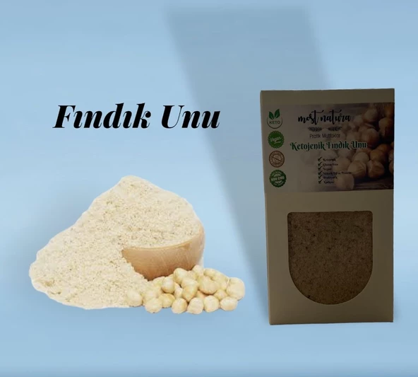 Most Natura Ketojenik Fındık Unu 160gr