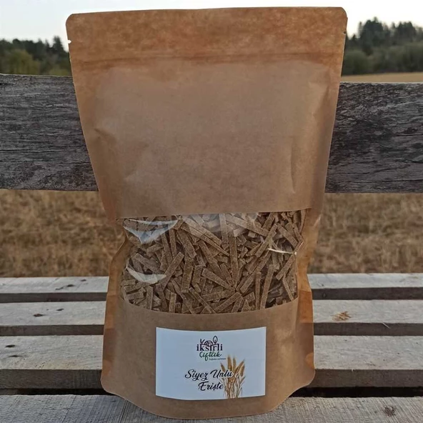 İksirli Çiftlik Siyez Unlu Erişte 250 g