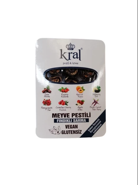 Kral Pestil Karışık Meyve Pestili Vegan (150g)