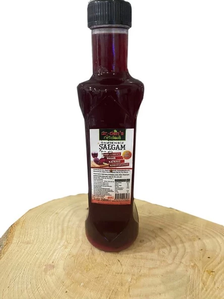 Karabuğdaylı Glutensiz Şalgam 250 cc cam - 1