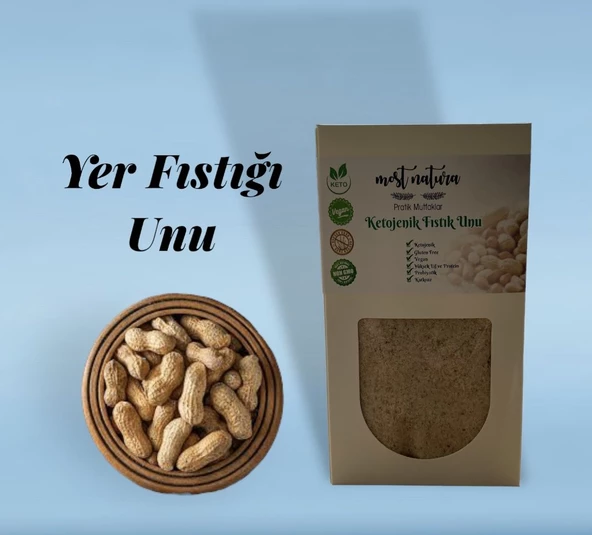 Most Natura Ketojenik Yer Fıstığı Unu 160gr