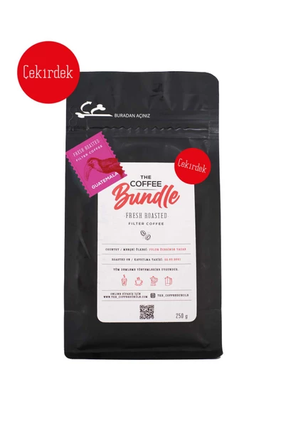 The Coffee Bundle Coffee Bundle Guetemala 250gr Çekirdek Kahve