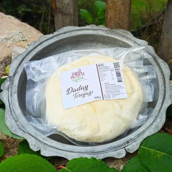 İksirli Çiftlik Daday Tereyağı 1000 g