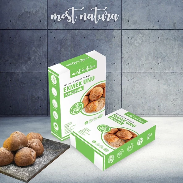 Most Natura Ketojenik Glutensiz Vegan Ekmek Unu 160gr