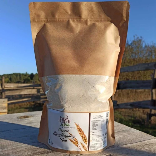 İksirli Çiftlik Organik Siyez Unu 1000 g ürün görseli