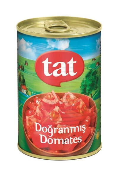 Tat Doğranmış Domates 400 gr