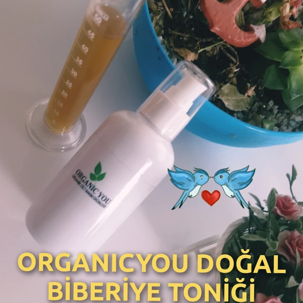 ORGANICYOU DOĞAL BİBERİYE SAÇ BAKIM TONİĞİ 200 ML