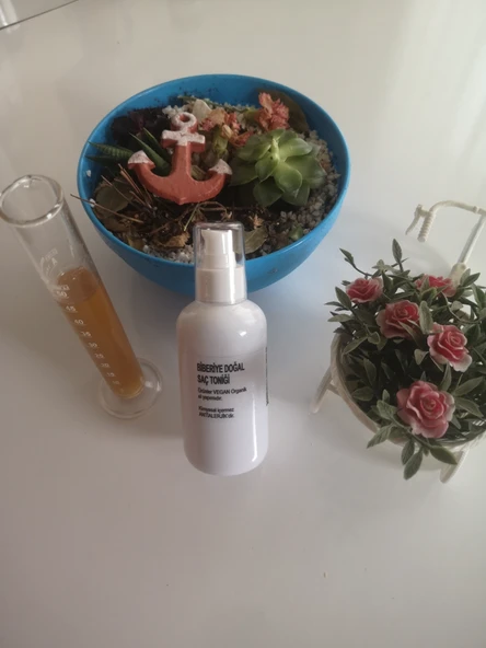 ORGANICYOU DOĞAL BİBERİYE SAÇ BAKIM TONİĞİ 200 ML - 3