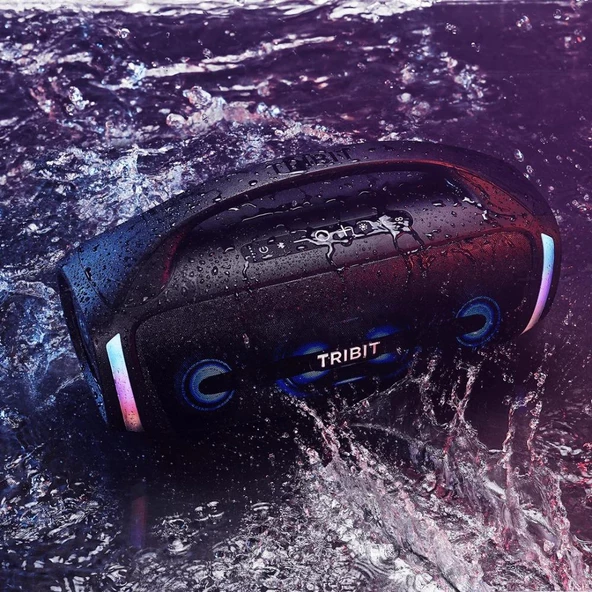 Tribit StormBox Blast 2 200W 30 Saat Oynatma IP67 Su Geçirmez X-3D Ses Efekti Taşınabilir Bluetooth Hoparlör - 7