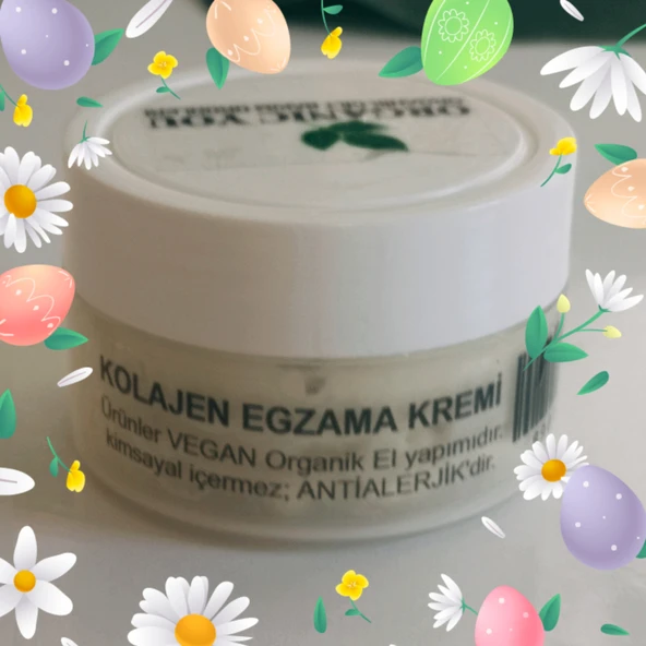 OrganıcYou Tedavi Edici Doğal Bitkisel EGZAMA TERAPİKremi 50 ml - 2