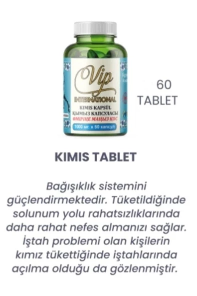 VİP İNTERNATİONAL KIMIS KAPSÜL - 2