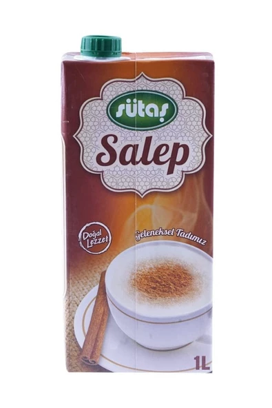 Sütaş Salep 1 Lt (1 PAKET)