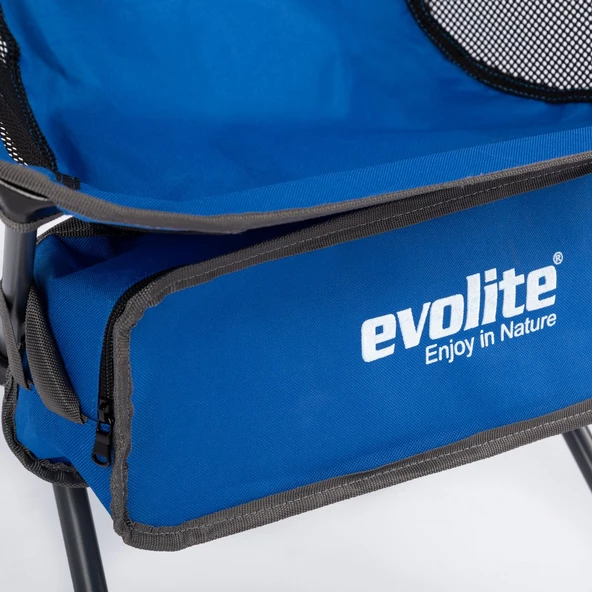 Evolite Mini Kamp Sandalyesi - Mavi - 5