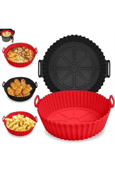 Airfryer Silikon Pişirme Kabı - 4