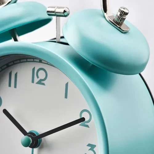 SUMUHOME PLIRA MASA ÇALAR SAAT TURKUAZ 10 CM - 2