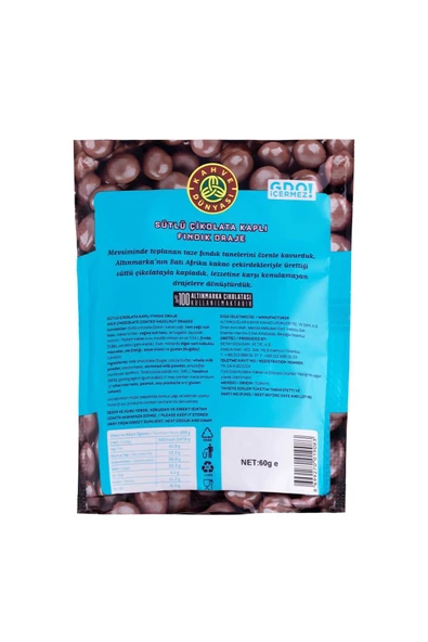 Kahve Dünyası Sütlü Fındık Draje 60 gr - 2