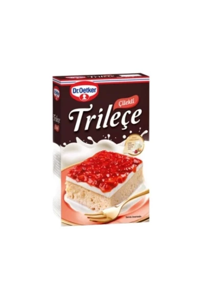 Dr. Oetker Dr.Oetker Trileçe Çilekli 315 Gr