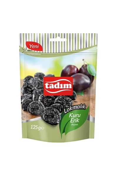 Tadım Kuru Erik 125 gr