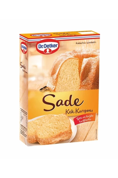 Dr. Oetker Sade Kek Karışımı 450 Gr