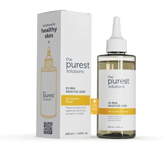 The Purest Solutions Oil Control Toner 2% BHA Salicylic Acid 200 ml
