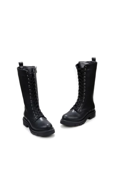 Papuçcity La Pia 03026 Kadın Günlük Çizme Bot - 4