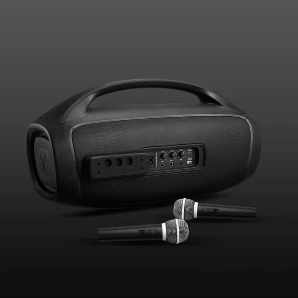 Tribit StormBox Blast 2 200W 30 Saat Oynatma IP67 Su Geçirmez X-3D Ses Efekti Taşınabilir Bluetooth Hoparlör - 6