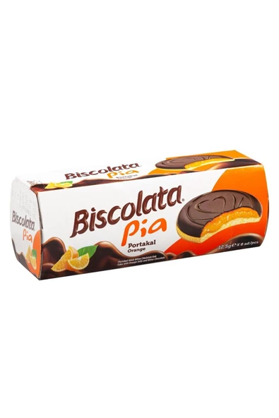 Şölen Biscolata Pia Portakal 100 G