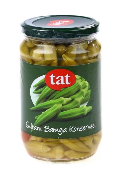 Tat Sultani Bamya Konservesi 720 Ml - 2