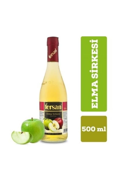 Fersan Elma Sirkesi Cam Şişe 500 ml