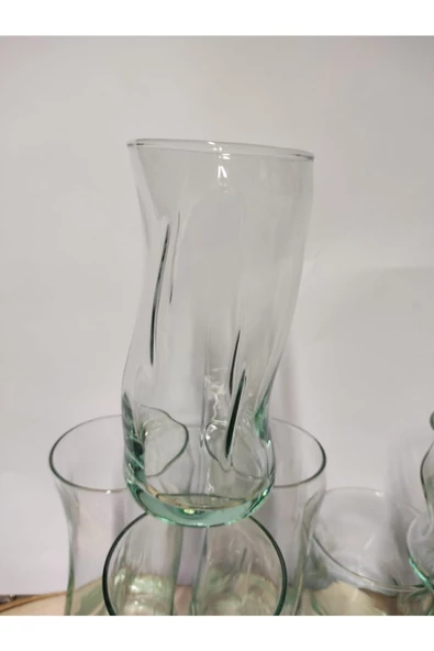 8 Parça Aware Collection Su-meşrubat Bardağı.%100 Geri Dönüşümlü Bardak - 3