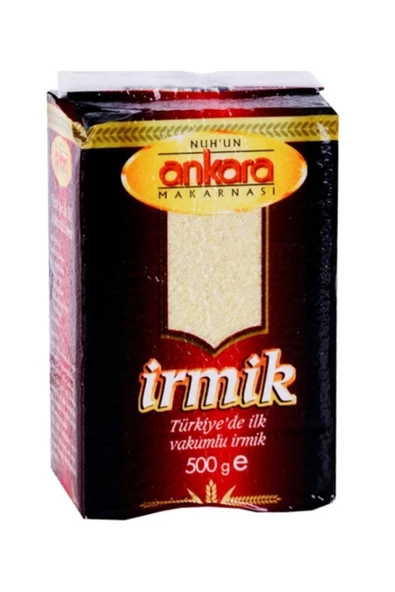 Ankara İrmik Vakumlu 500 gr