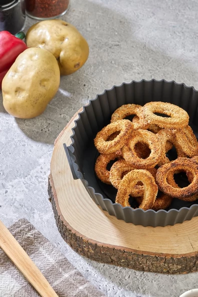 Airfryer Silikon Pişirme Kabı - 3